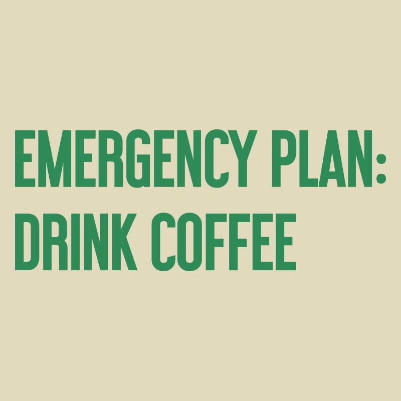 Kaffee-Notfallplan