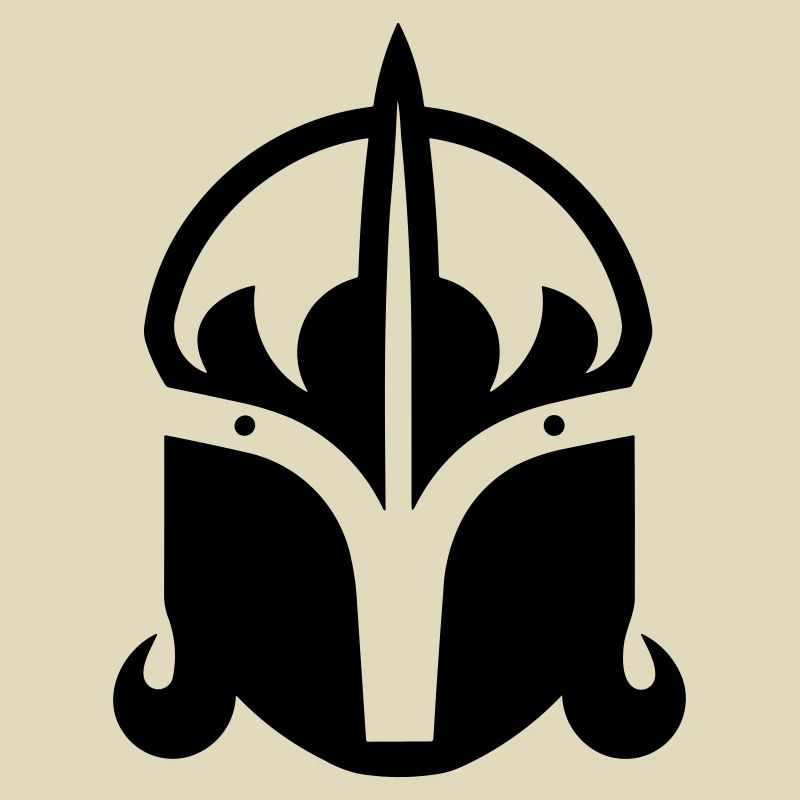 Wikingerhelm Krieger