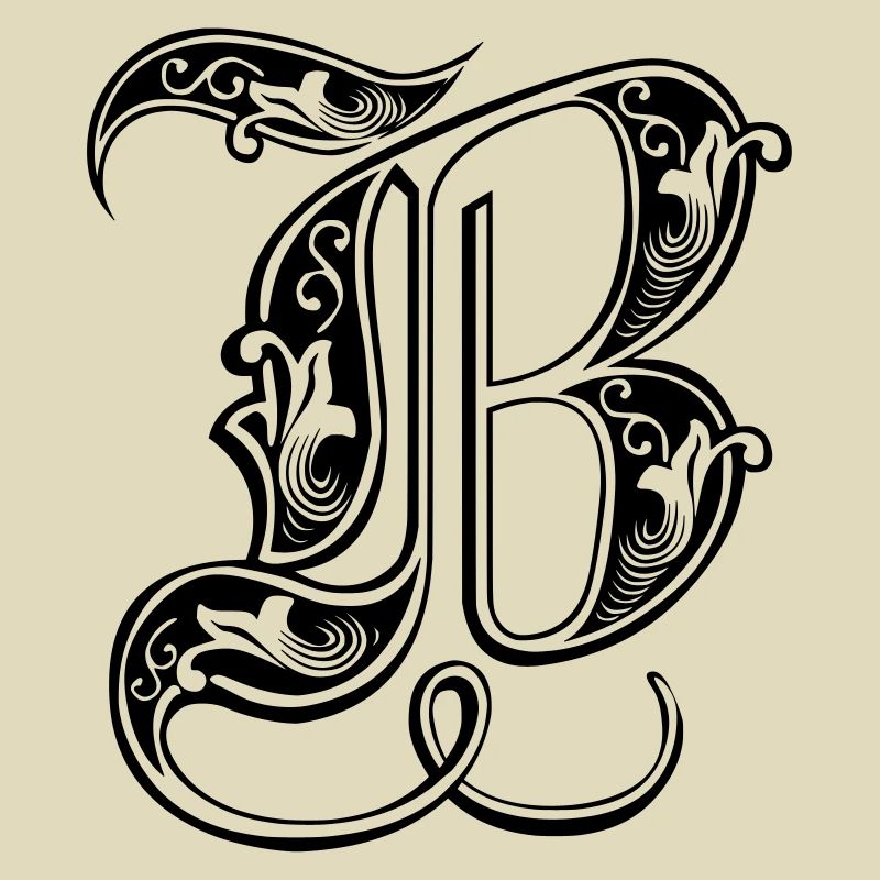 B