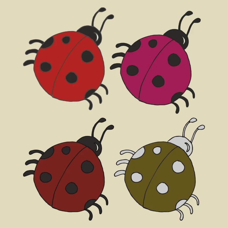 Ladybug 4 Pack