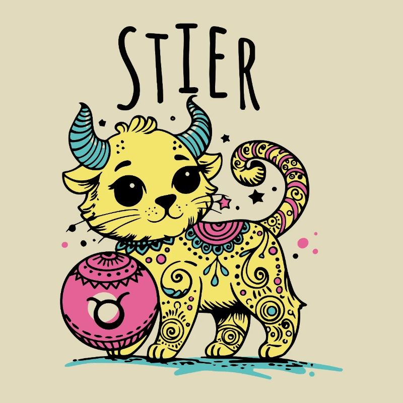 Sternzeichen Stier Katzen - Sternbild Stier