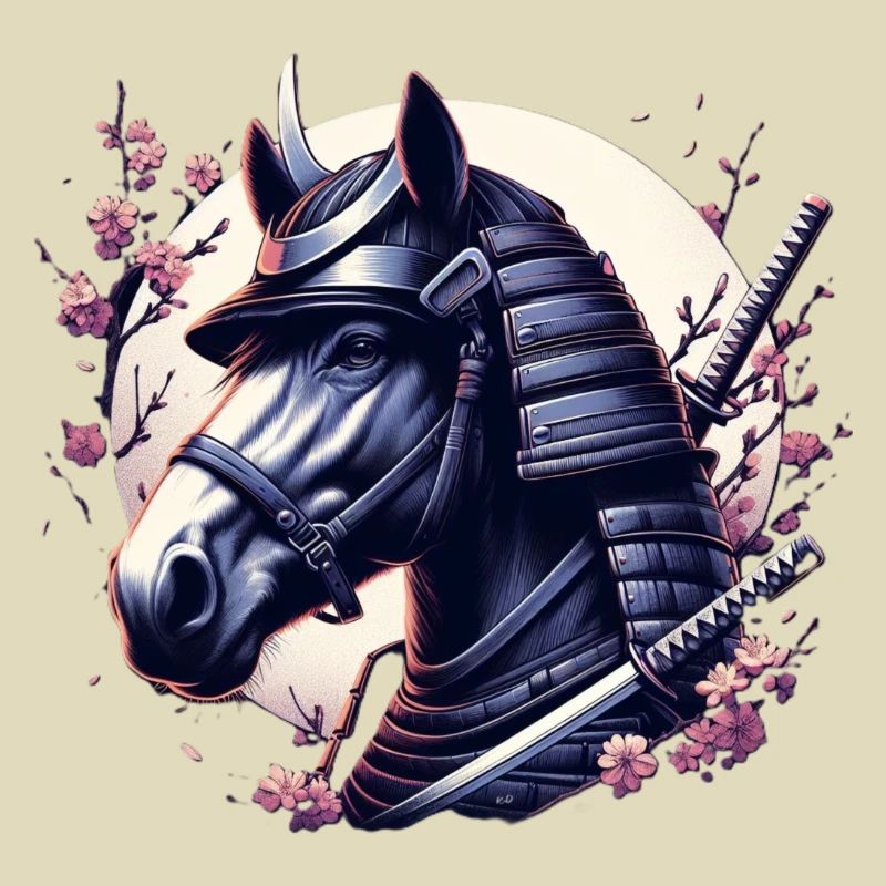 Das Samurai-Pferd
