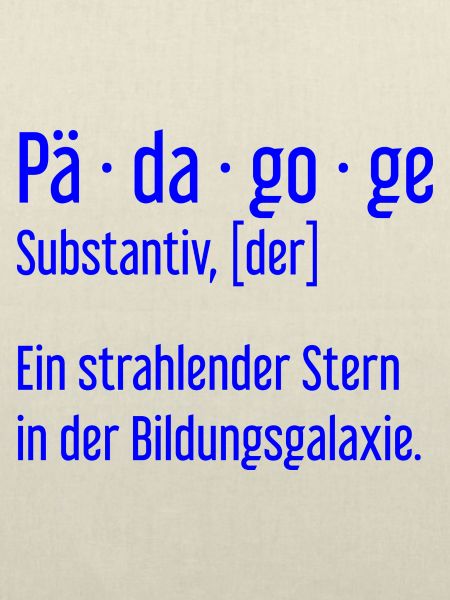 Pädagoge Pädagogen Schule Lehrer Unterricht