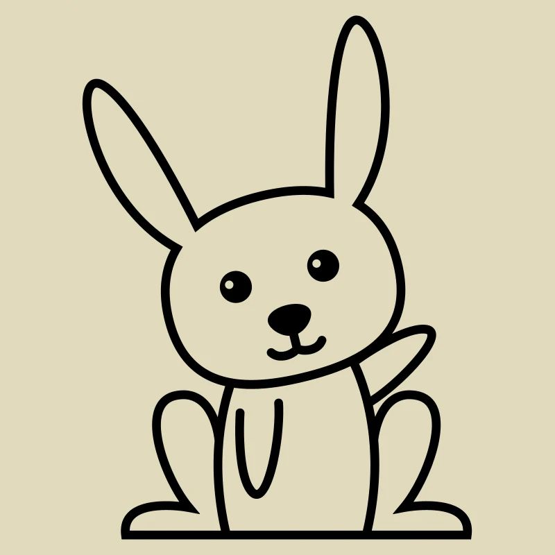 Hase Comic Tier