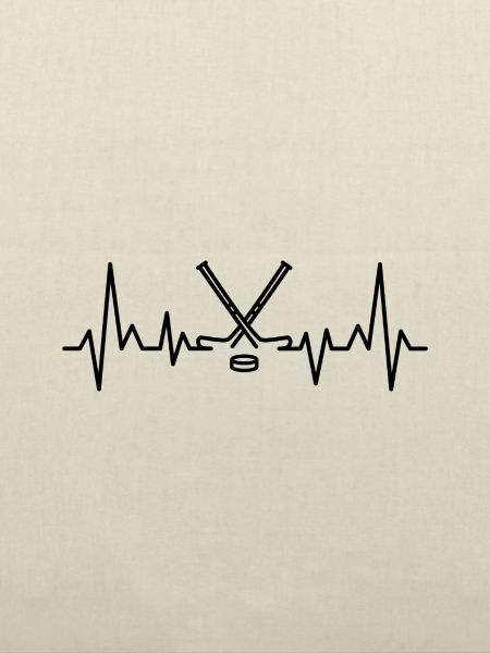 Eishockey Heartbeat Hockeyschläger