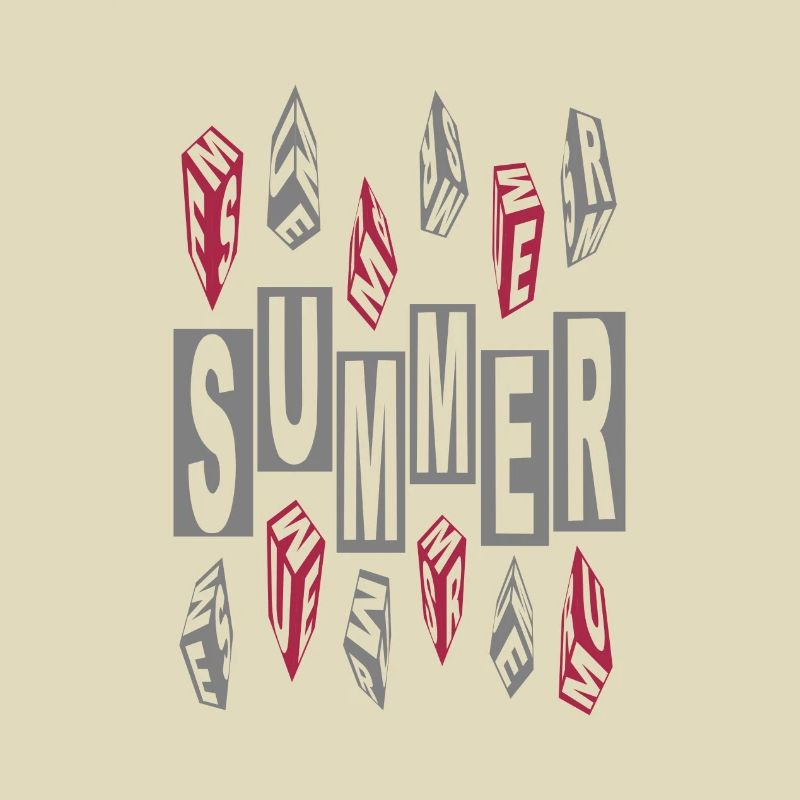 SUMMER dynamic-red-grey