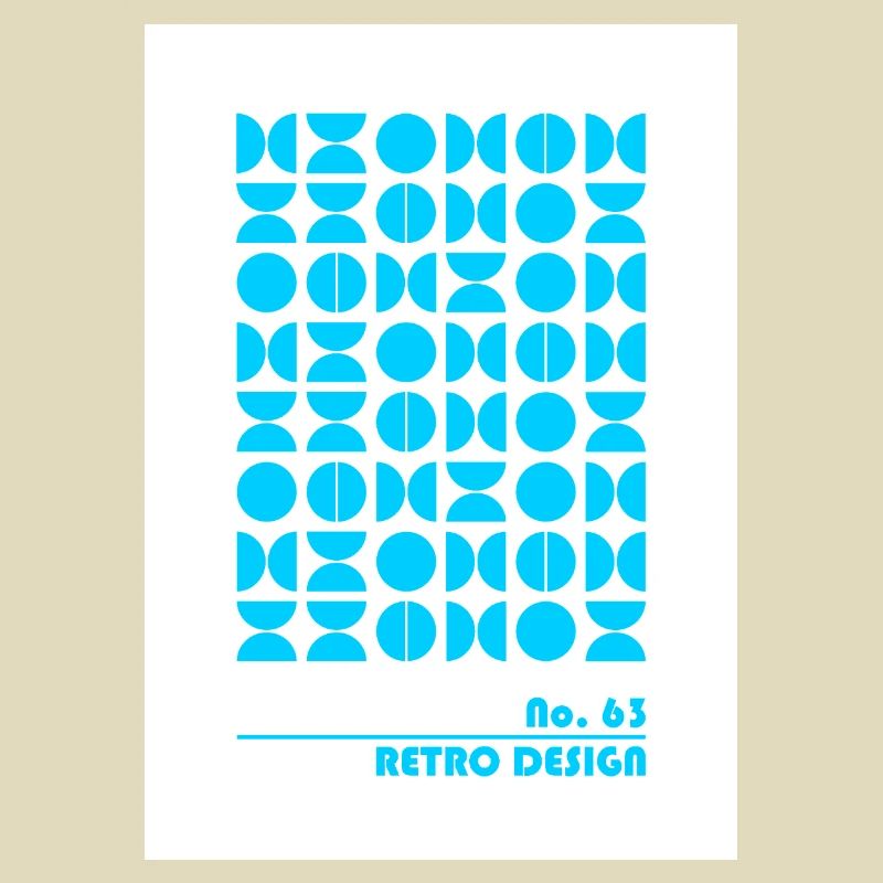 Tote Studio 63, Stark Hellblau