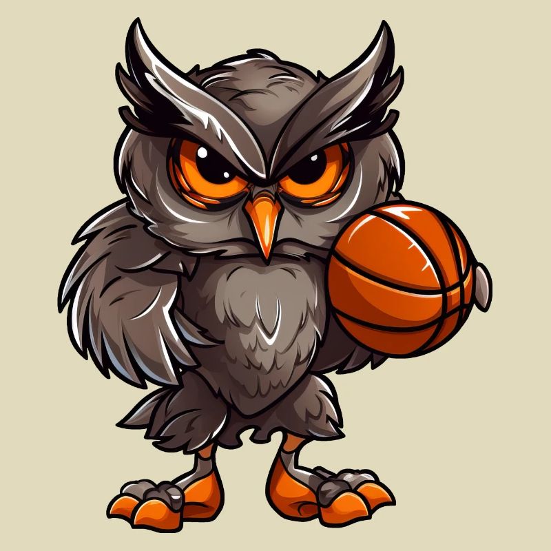 Basketball Eule