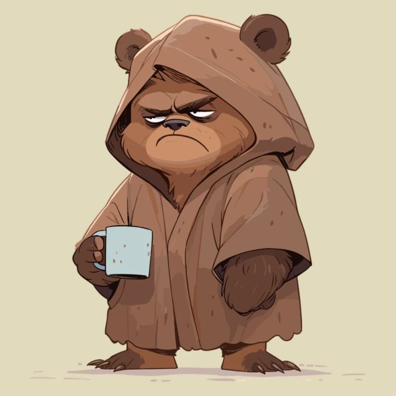 Grumpy Bear