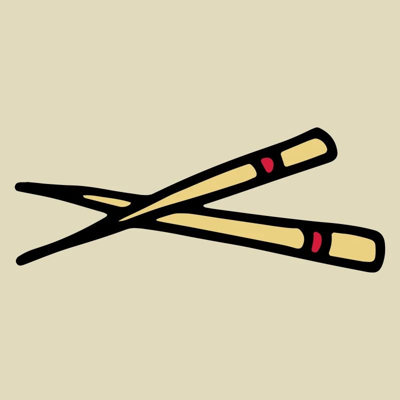 Essstäbchen chopsticks baguettes