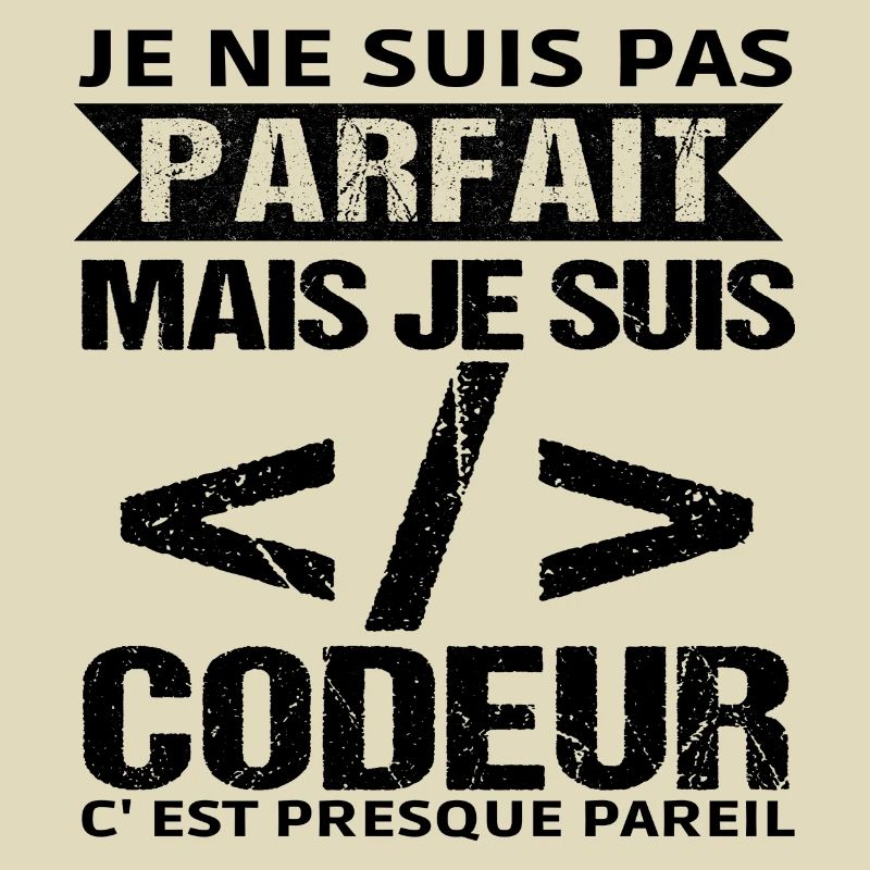 Humour Geek Cadeau Développeur Codeur Programmeur