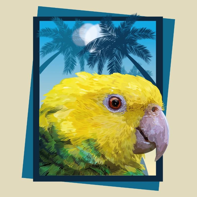 Equal-headed Amazon