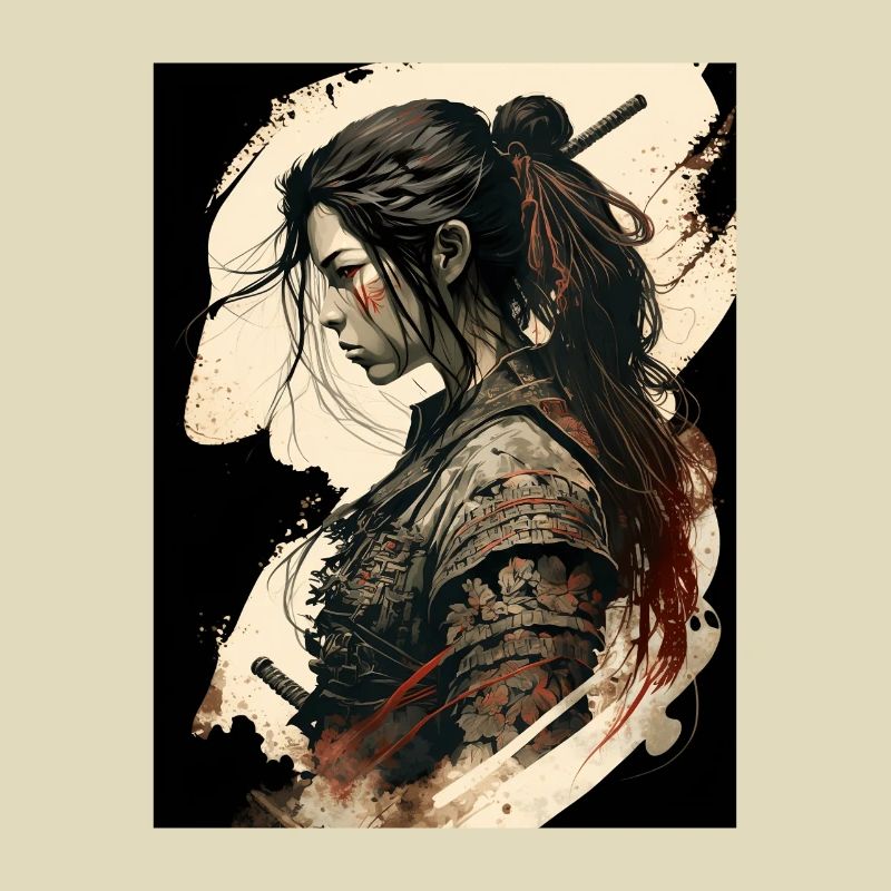 Samurai-Kriegerin