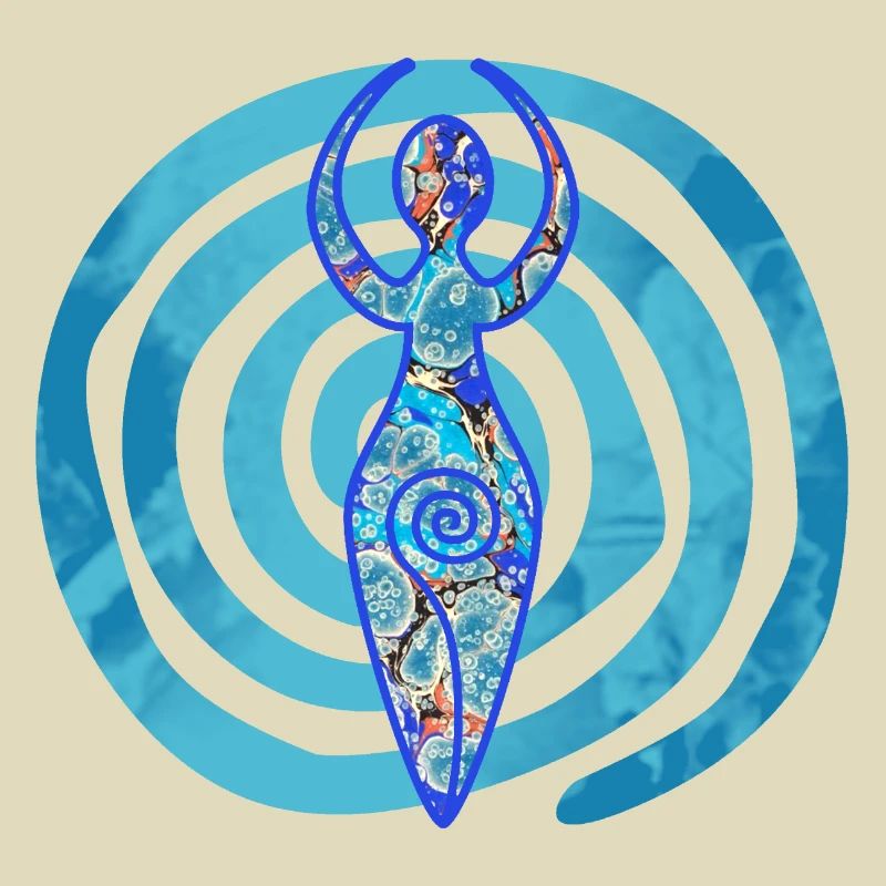 déesse spirale e 238