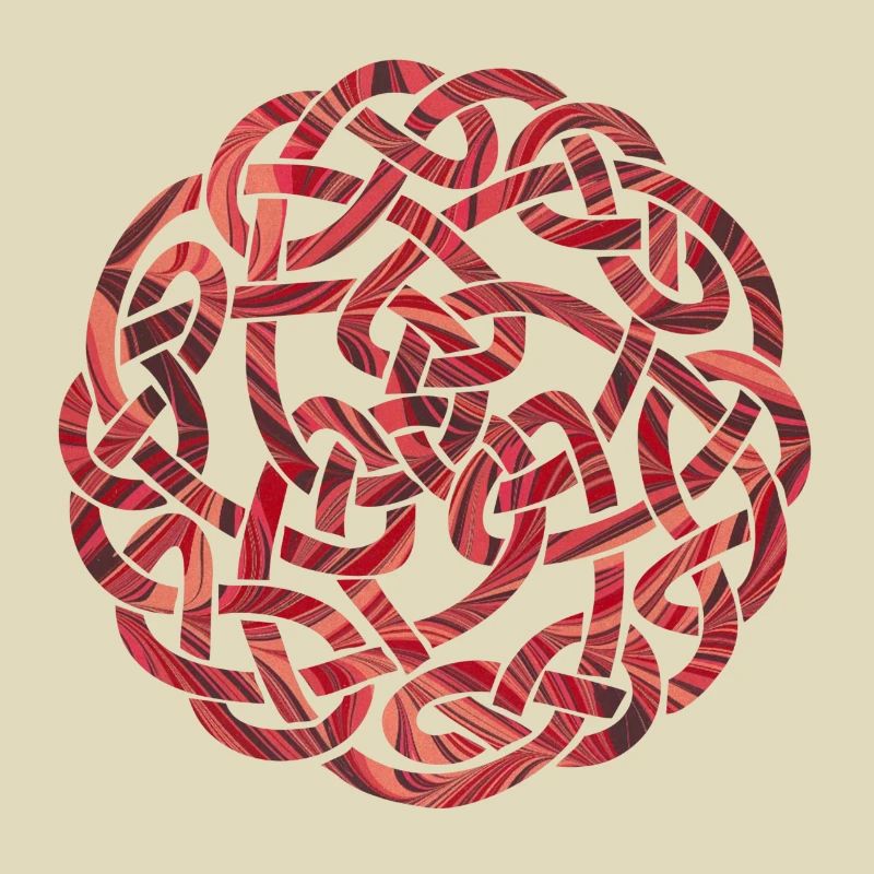 Celtic knot 5 e 18