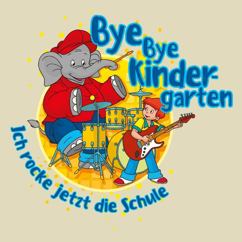 Benjamin Blümchen Bye Bye Kindergarten
