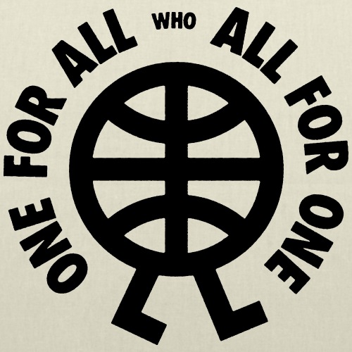 BD One for All – All for One - Stoffbeutel
