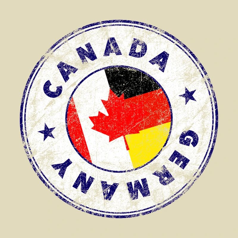 CANADA GERMANY Stamp