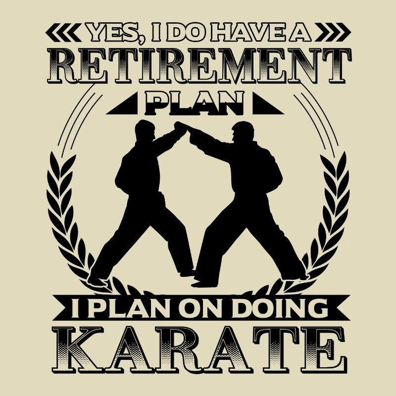 Plan de retraite Karaté