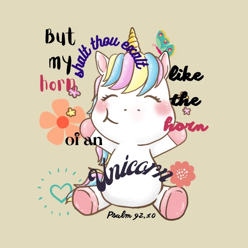 Gesegnetes Einhorn