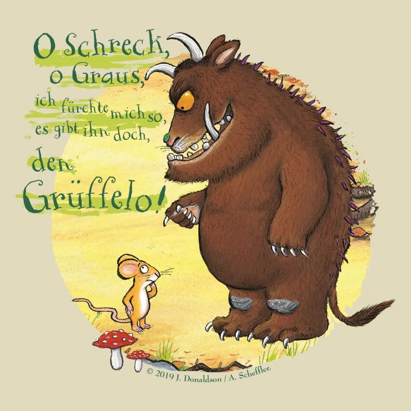 Der Grüffelo mit Maus 2