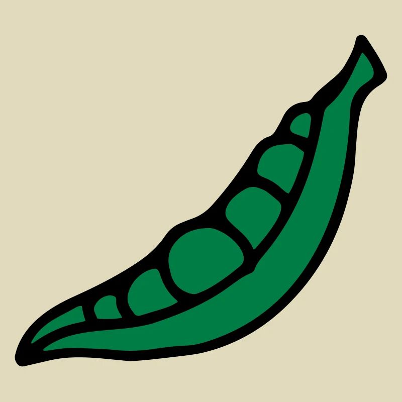 Pea pea pois - bean
