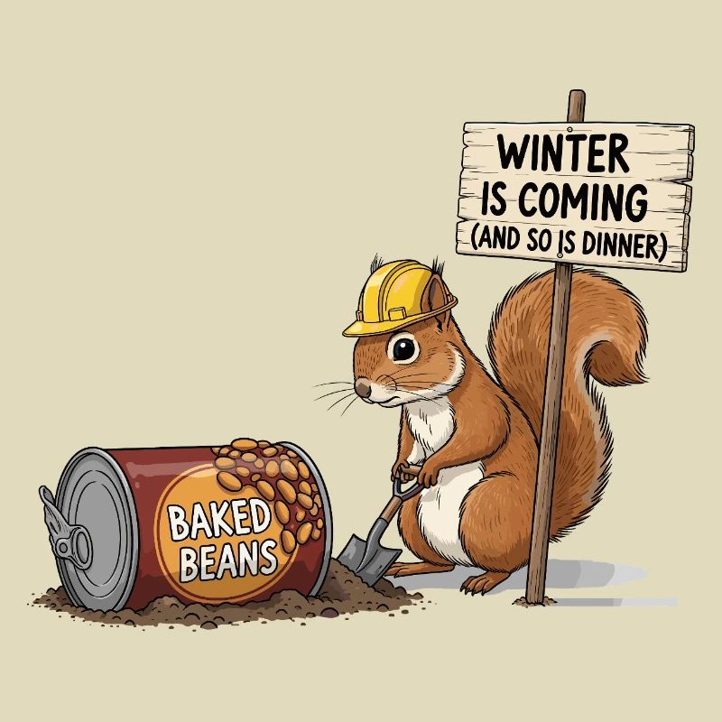 Cooles Eichhörnchen