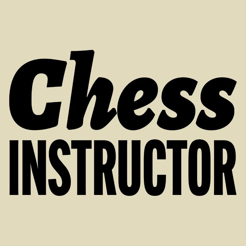Instructeur d’échecs Citations de joueurs d’échecs drôles