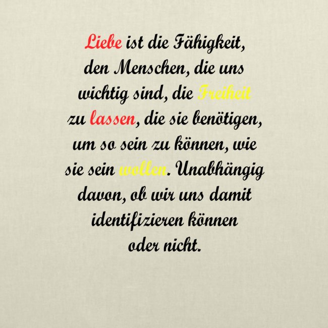 Spruch Liebe Leben Familie Weisheit Spruche Zitat Stoffbeutel Fleck Macher
