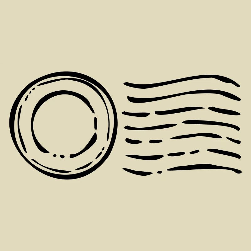 Cachet de la poste timbre Cachet de la poste