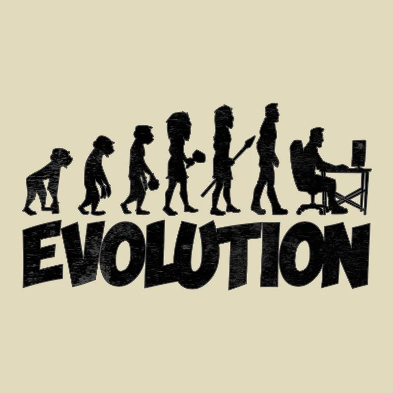 Computer Nerd Evolution