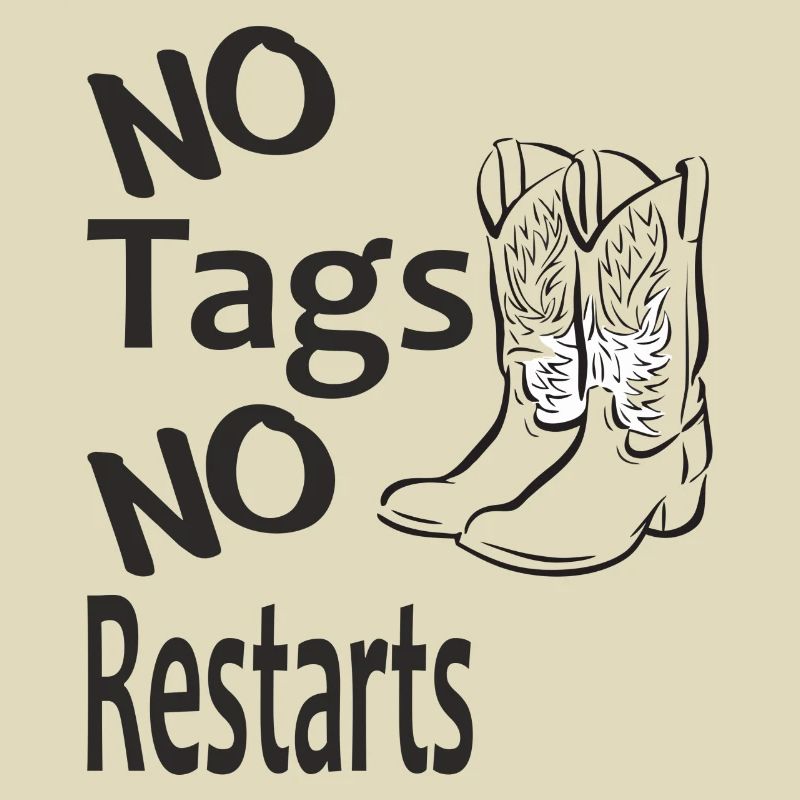 Slogan T-Shirt For Line Dancing