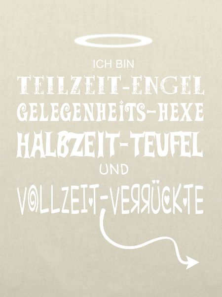 Engel-Hexe-Teufel