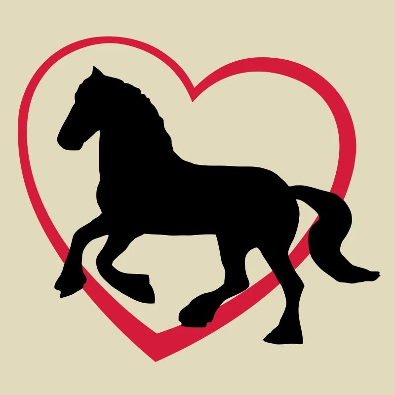 Frison Gypsy Cob ou le type de cheval avec le