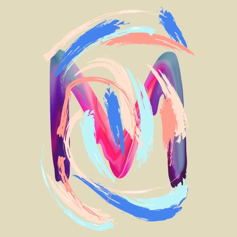 Buchstabe "M"