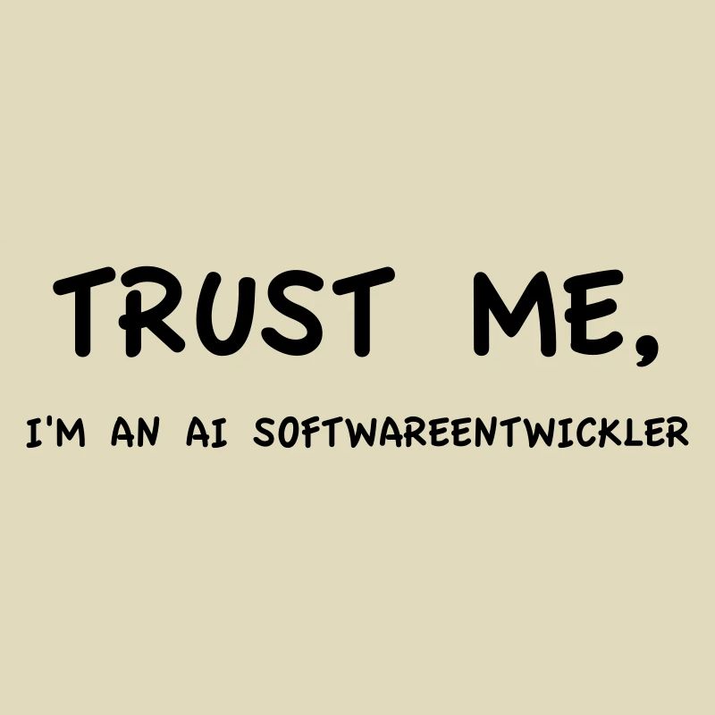 Trust Me I'm an AI Application Developer