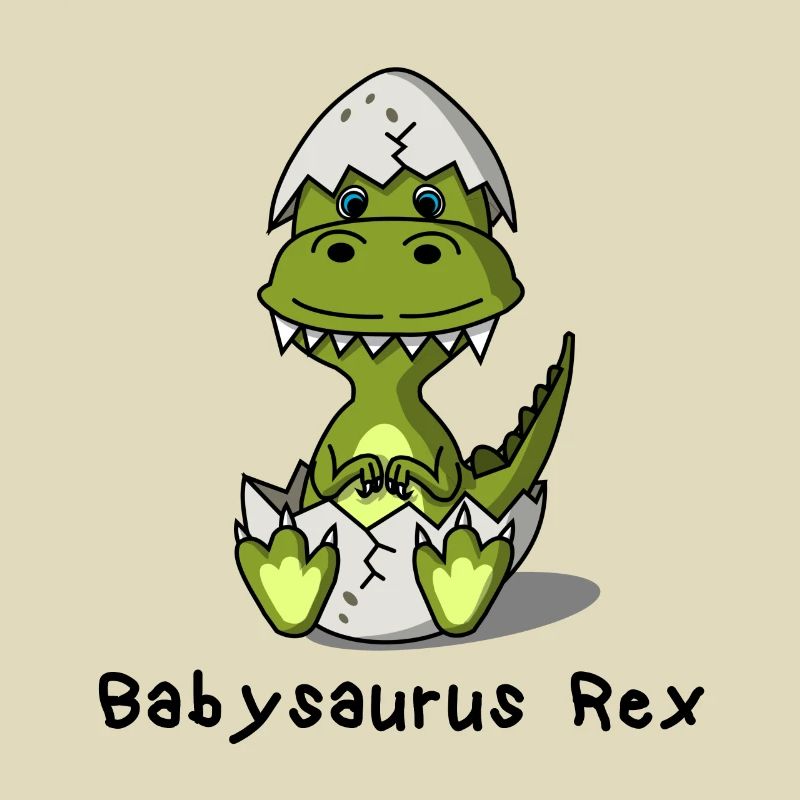 Babysaurus Rex Dino Dinosaurier