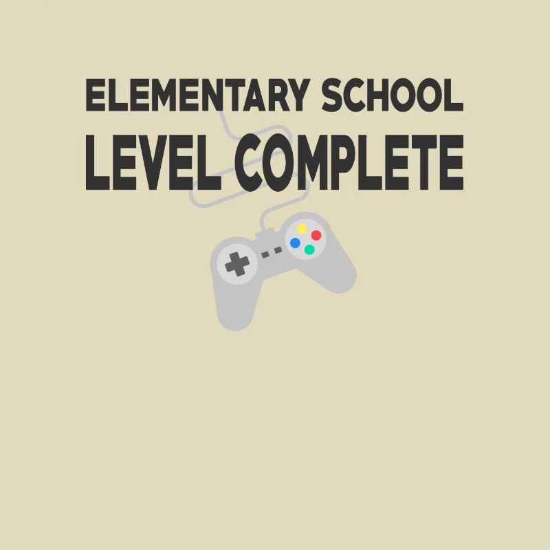 Elementary School Done - Level Complete!