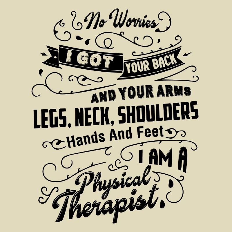Ich bin ein Physiotherapeut