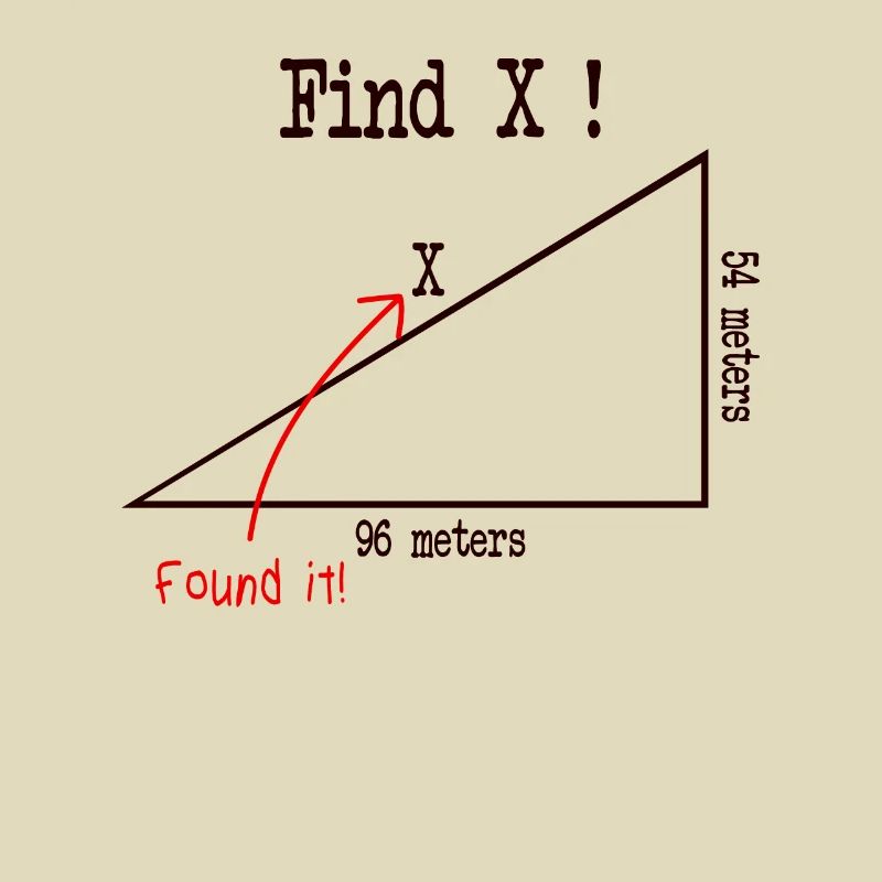 Math Math Meme Find X Found It Pythagore