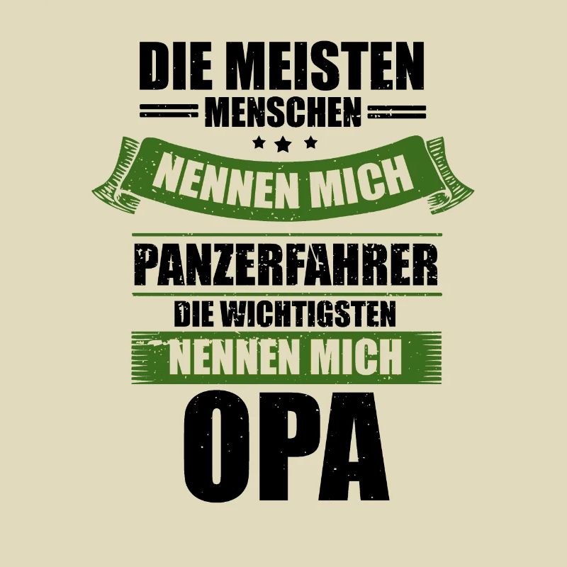 Papa der Panzerfahrer Panzer Armee