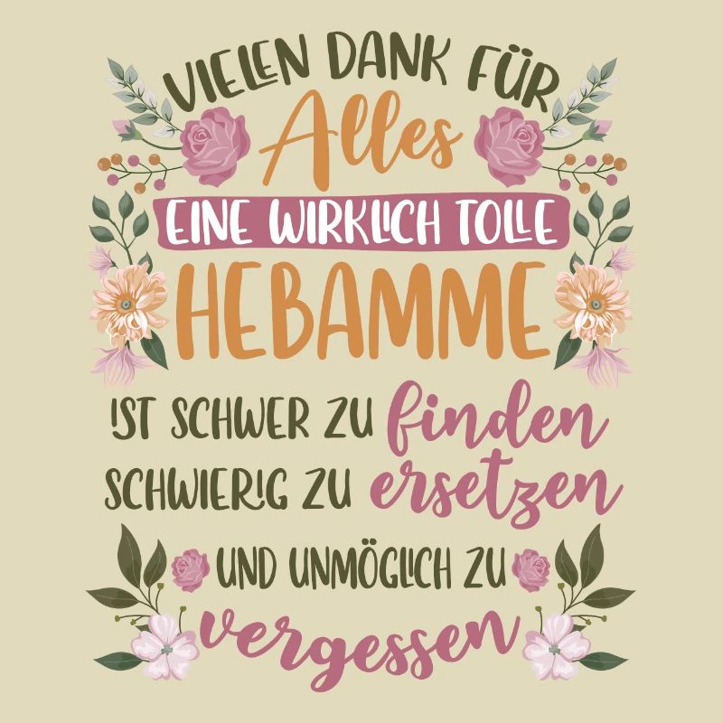 Hebamme Geschenk