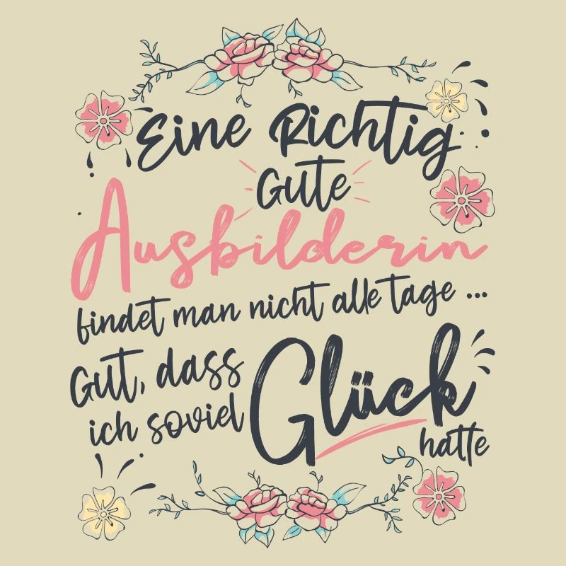 Ausbilderin