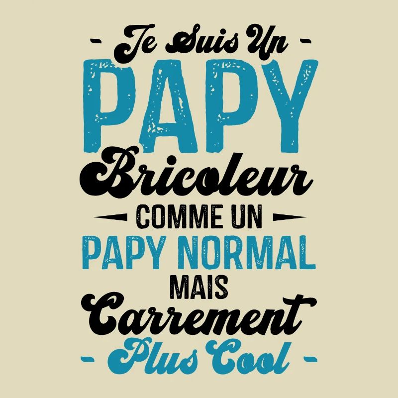 Papy bricoleur comme un papy normal