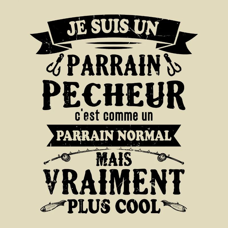 Un parrain pêcheur c'est comme un parrain normal