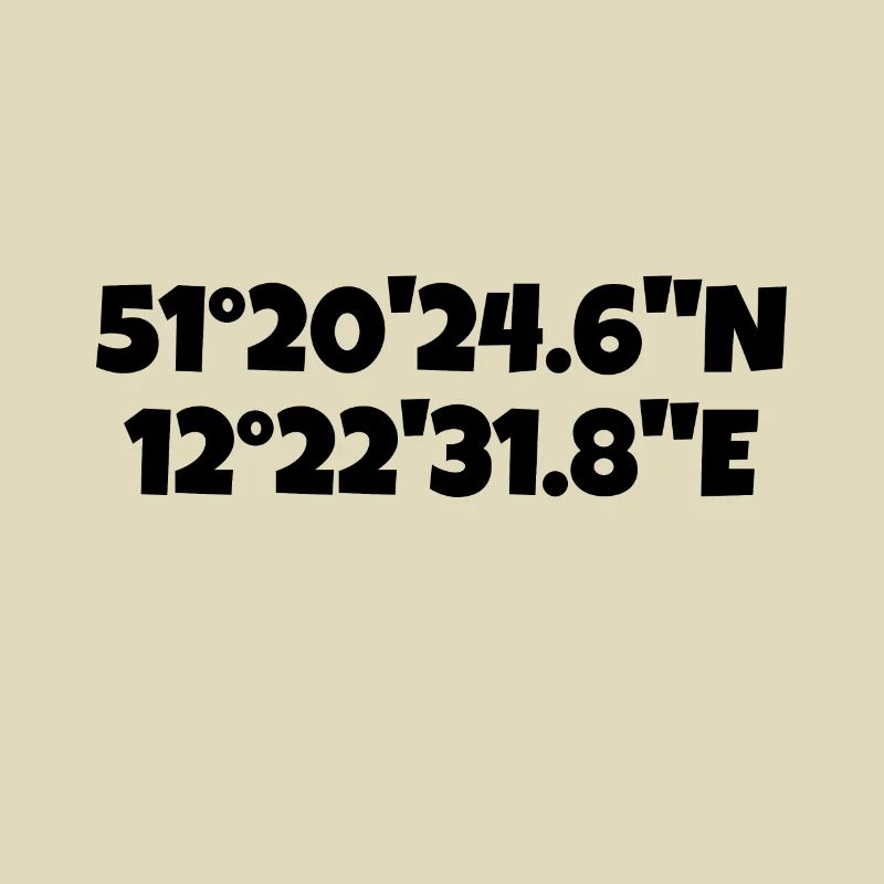 Leipzig Saxony Coordinates