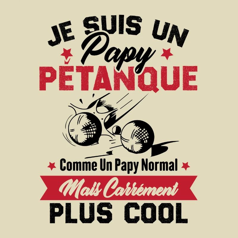 Un Papy Pétanque Comme Un Papy Normal