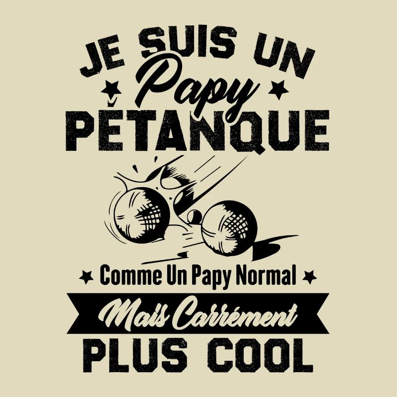Un Papy Pétanque Comme Un Papy Normal