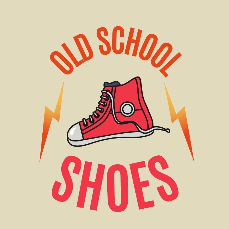 Old-School-Schuhe