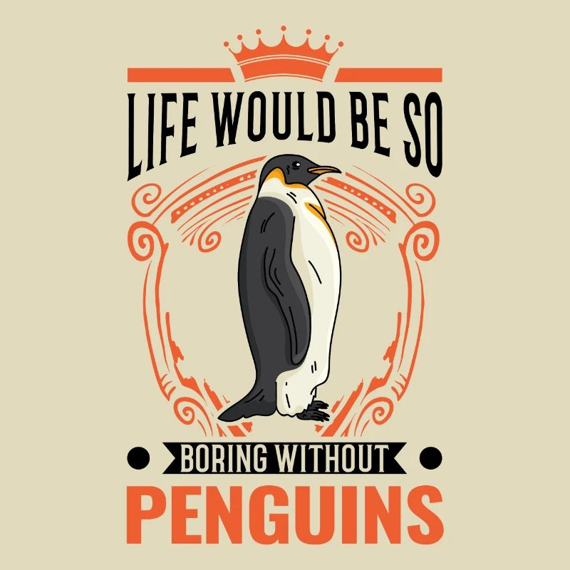 Pinguin Geschenk Penguin